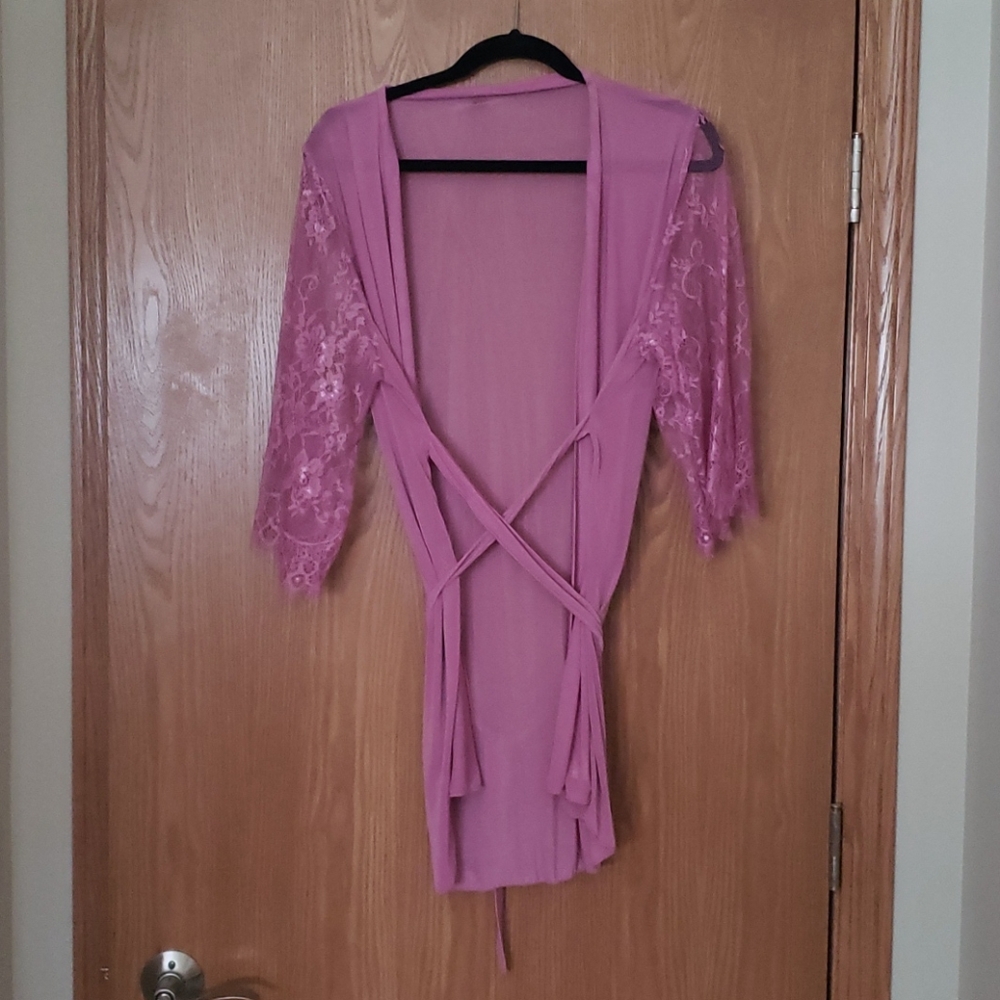 Purple robe